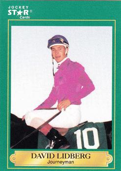 1991 Jockey Star Jockeys #121 David Lidberg Front